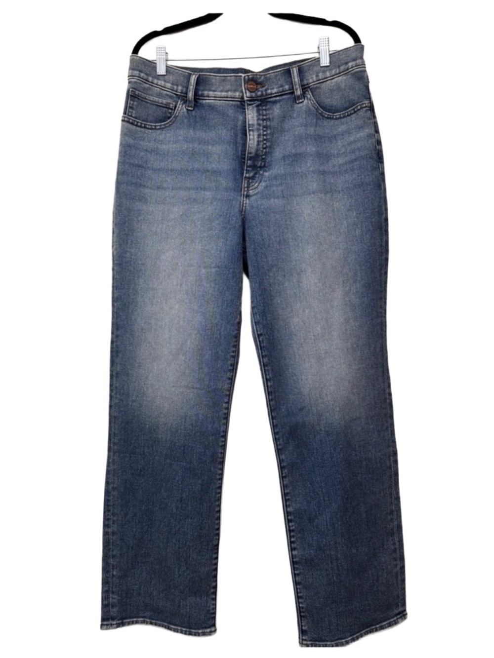NWT Upwest Classic straight leg Blue Women's Jeans Size 12